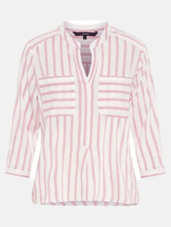 Damen Vero Moda VMERIKA STRIPE 3/4 SH Bluse mit 3/4 Arm