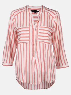 Damen Vero Moda VMERIKA STRIPE 3/4 SH Bluse mit 3/4 Arm