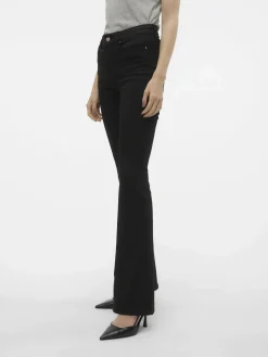 Damen Vero Moda VMFLASH MR FLARED Jeans