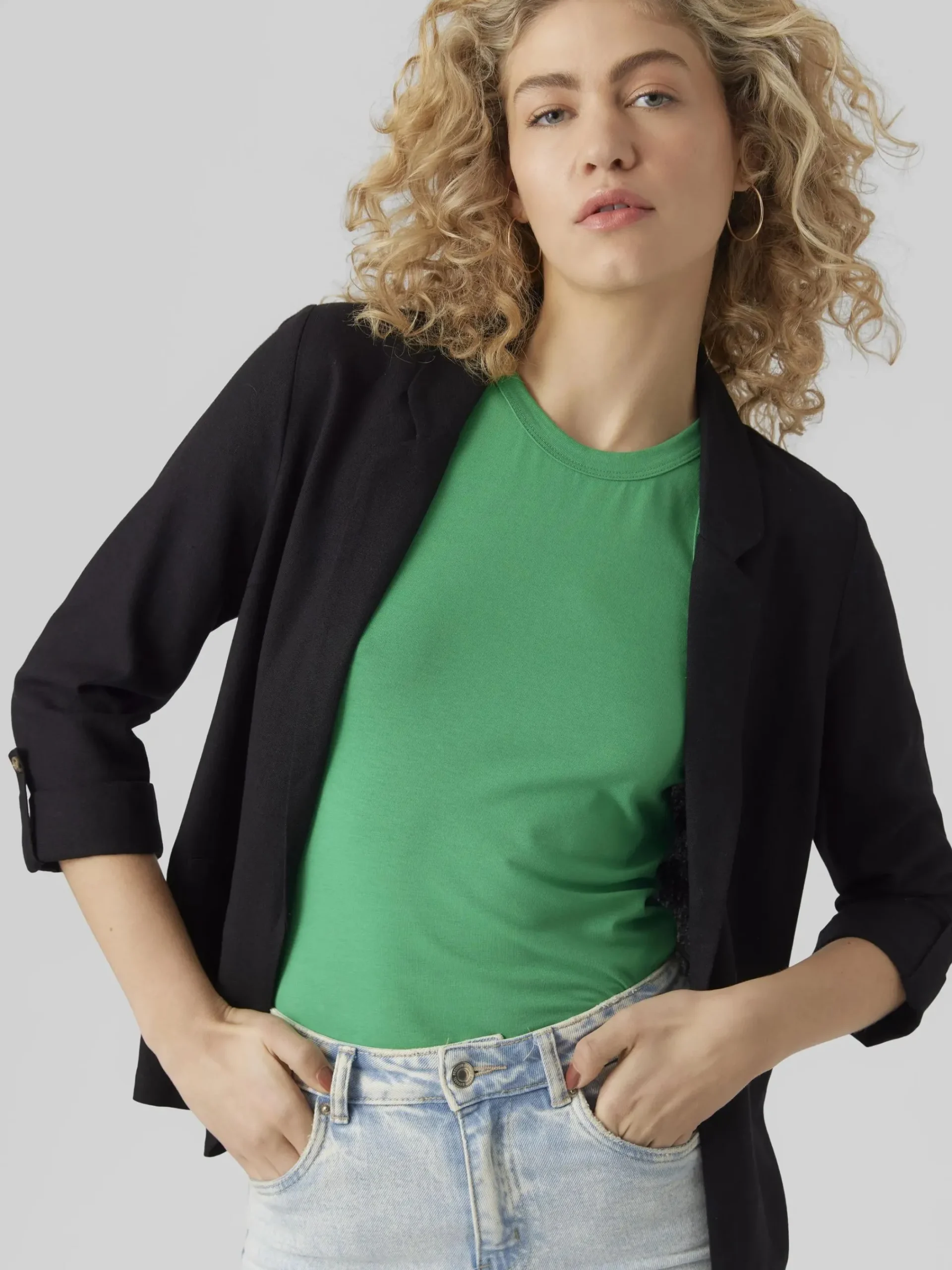 Damen Vero Moda VMJESMILO 3/4 LOOSE B Blazer