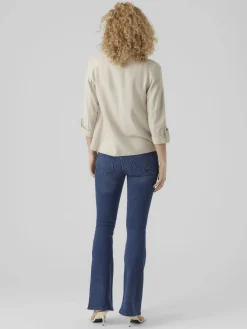 Damen Vero Moda VMJESMILO 3/4 LOOSE B Blazer