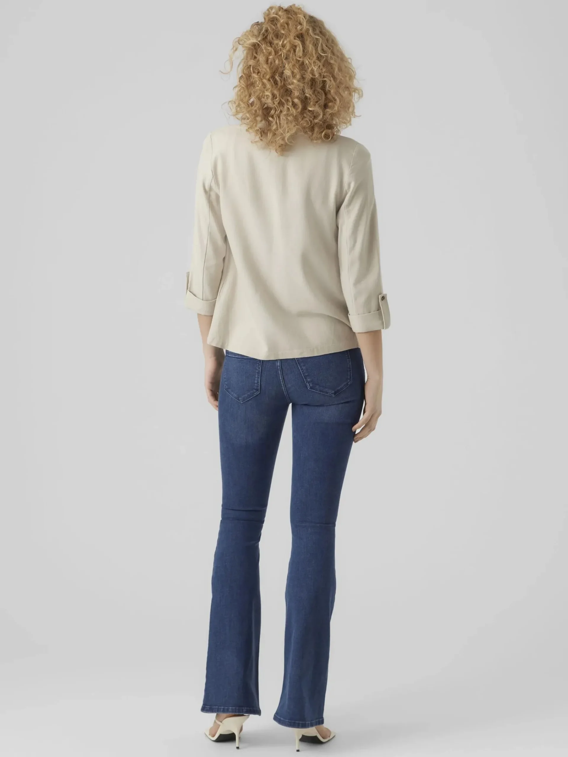 Damen Vero Moda VMJESMILO 3/4 LOOSE B Blazer