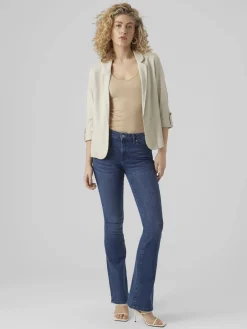 Damen Vero Moda VMJESMILO 3/4 LOOSE B Blazer