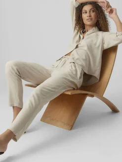 Damen Vero Moda VMJESMILO ANKLE PANTS Hose
