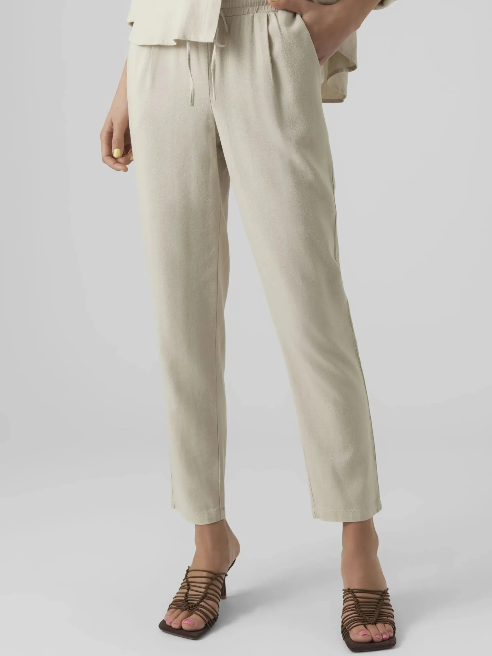 Damen Vero Moda VMJESMILO ANKLE PANTS Hose