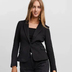 Damen Vero Moda VMJULIA LS BLAZER DNM Blazer