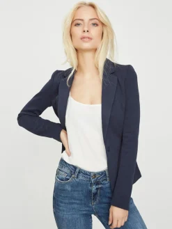 Damen Vero Moda VMJULIA LS BLAZER DNM Blazer