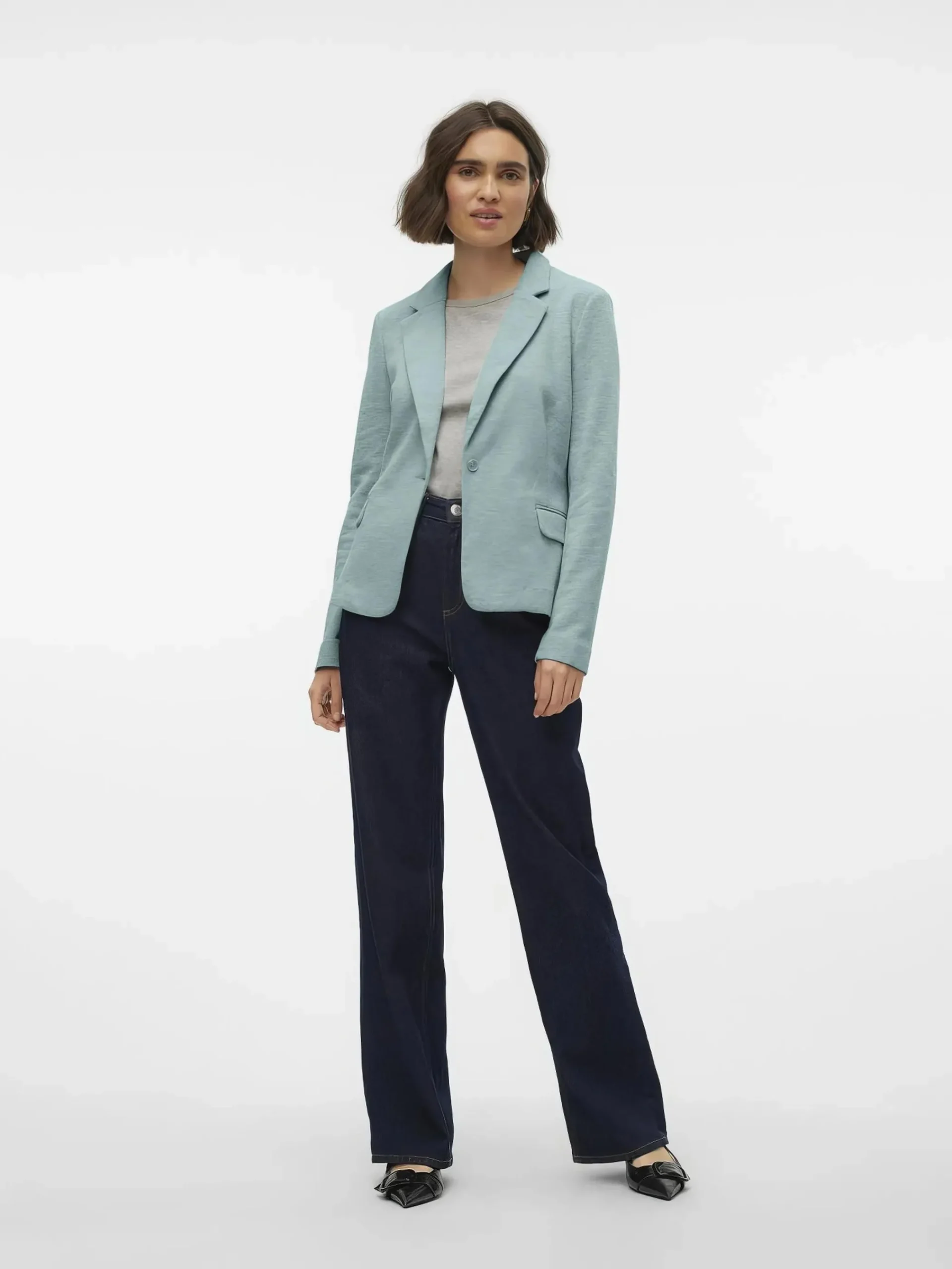 Damen Vero Moda VMJULIA LS BLAZER DNM Blazer