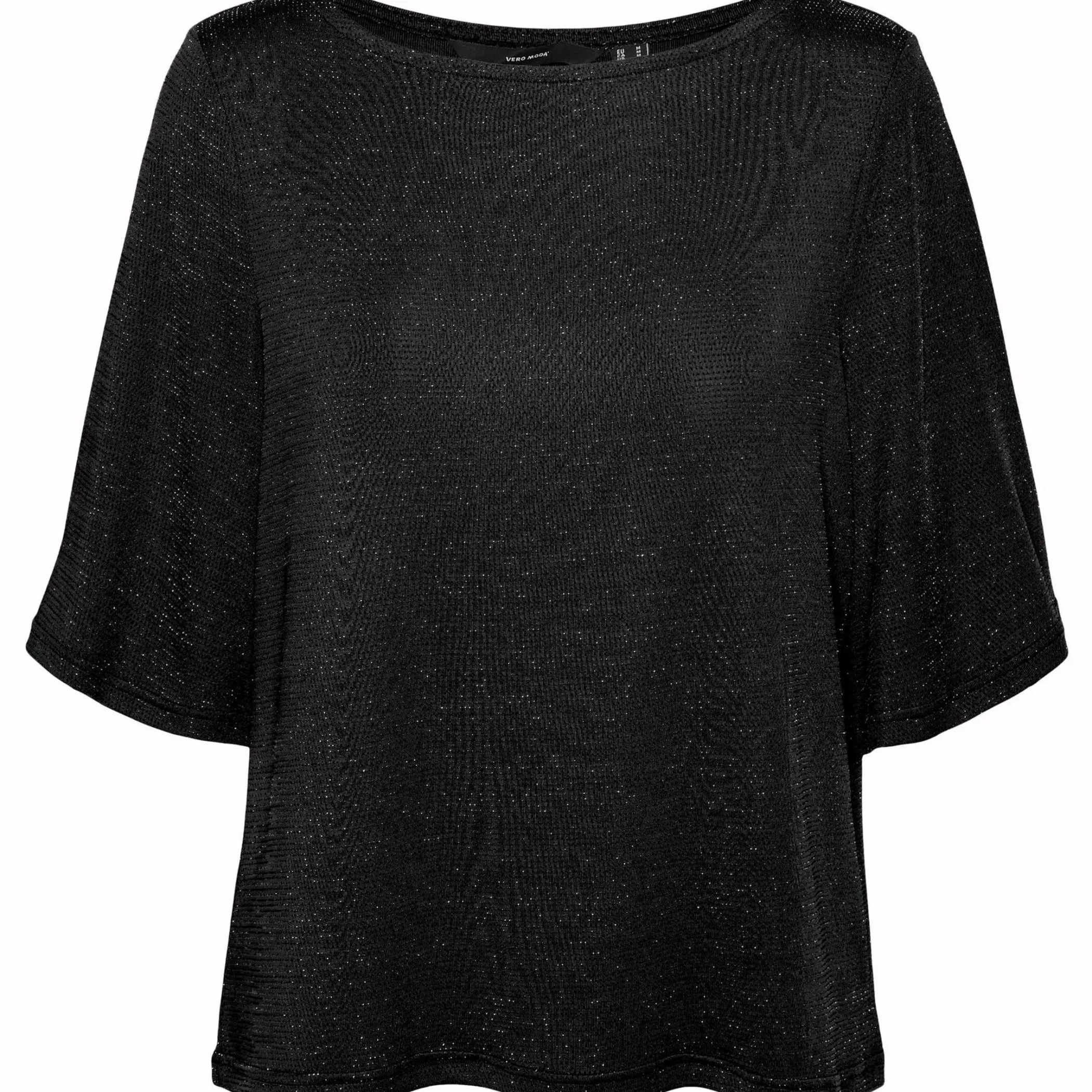 Damen Vero Moda VMKANVA 2/4 TOP JRS Glitzershirt
