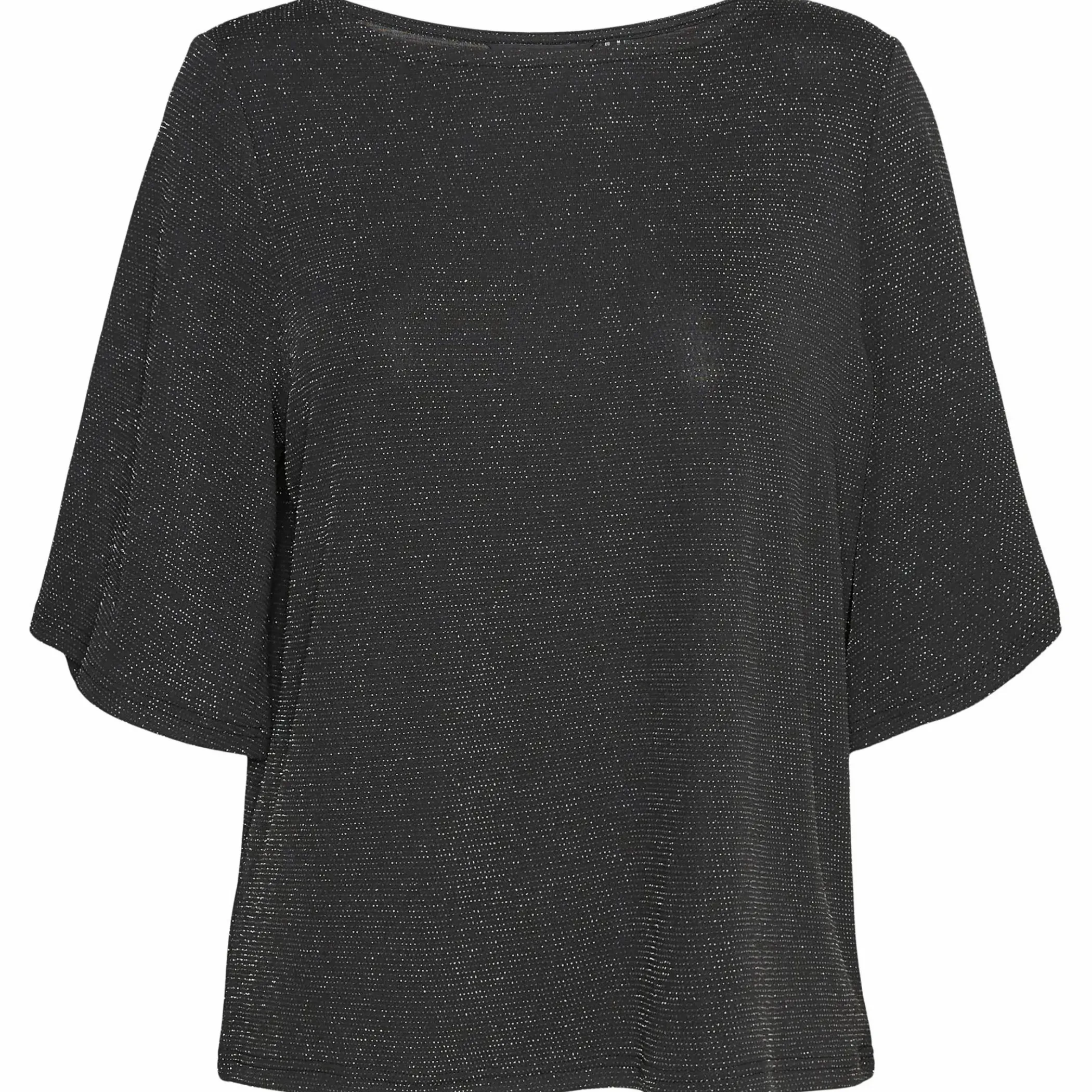 Damen Vero Moda VMKANVA 2/4 TOP JRS Glitzershirt