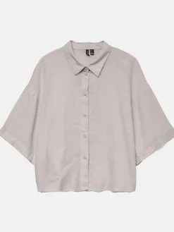 Damen Vero Moda VMLINN 2/4 SHORT SHIR Bluse