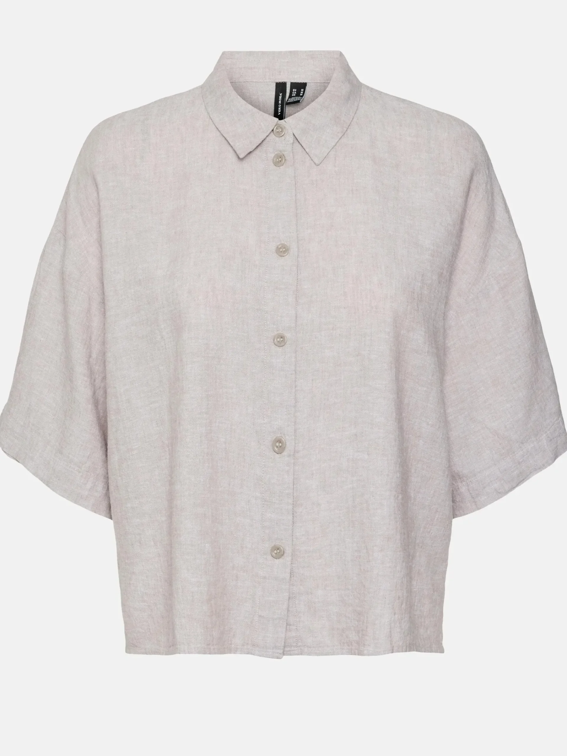 Damen Vero Moda VMLINN 2/4 SHORT SHIR Bluse