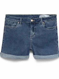 Damen Vero Moda VMLUNA MR FOLD SHORTS