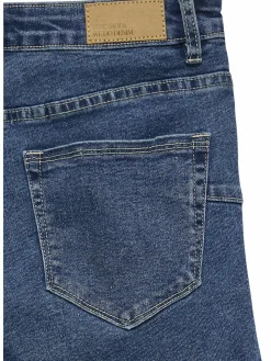 Damen Vero Moda VMLUNA MR FOLD SHORTS