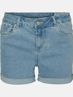 Damen Vero Moda VMLUNA MR FOLD SHORTS
