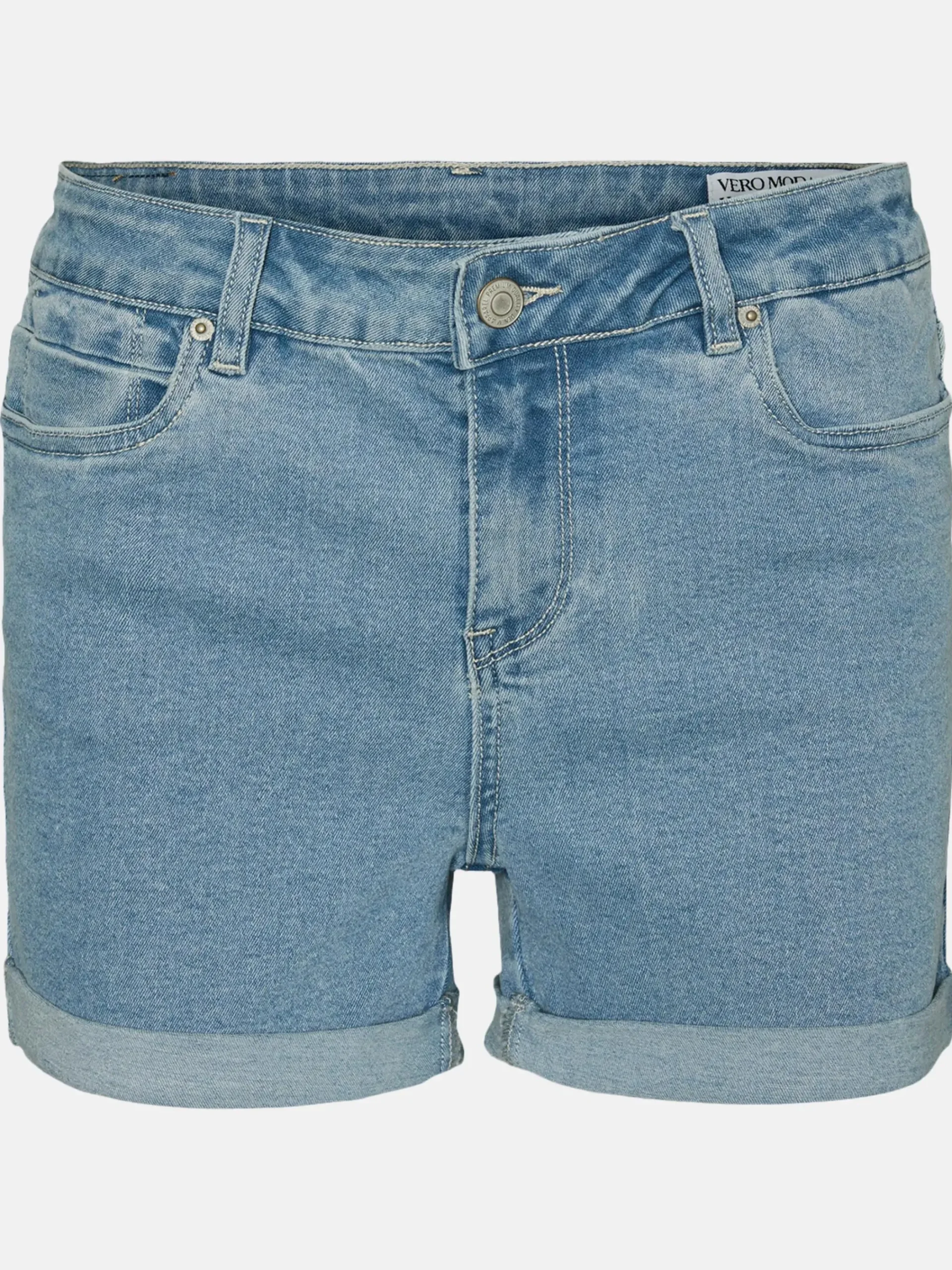 Damen Vero Moda VMLUNA MR FOLD SHORTS