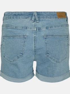 Damen Vero Moda VMLUNA MR FOLD SHORTS