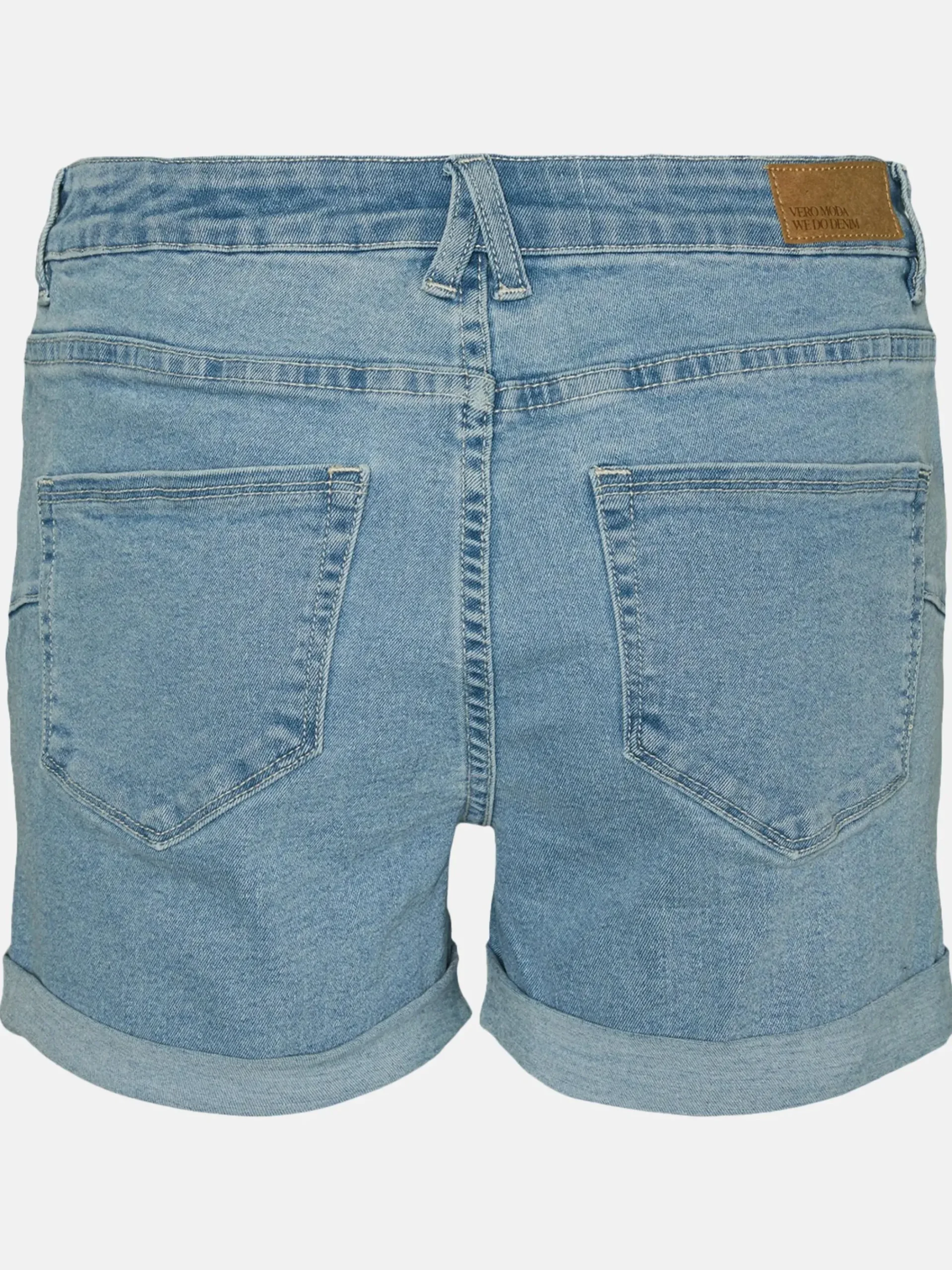 Damen Vero Moda VMLUNA MR FOLD SHORTS