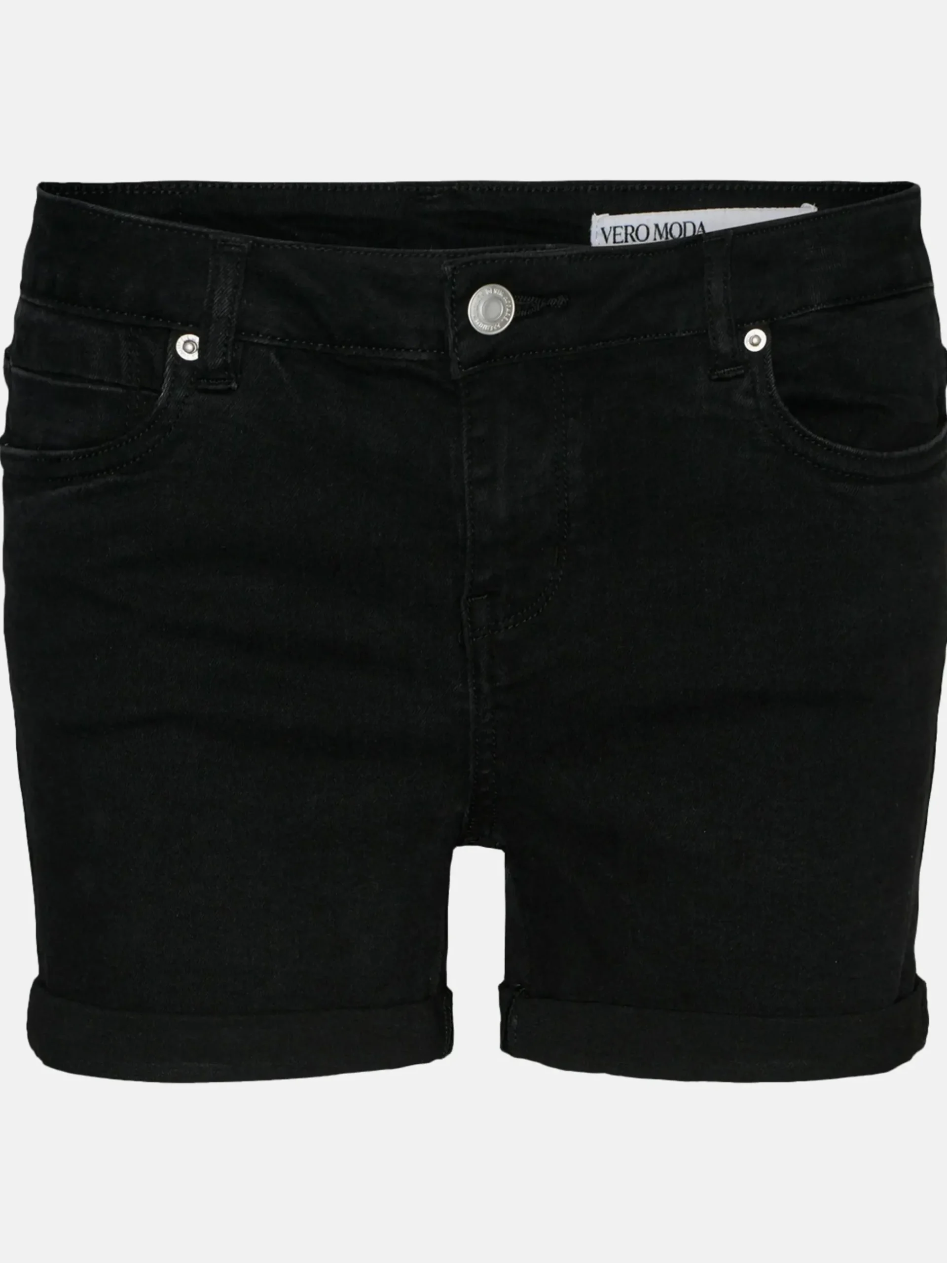 Damen Vero Moda VMLUNA MR FOLD SHORTS
