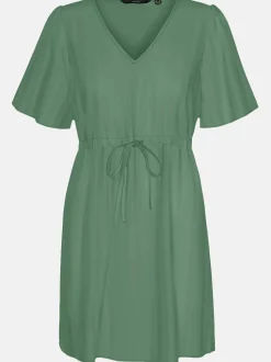 Damen Vero Moda VMMYMILO 2/4 SHORT DR Kleid