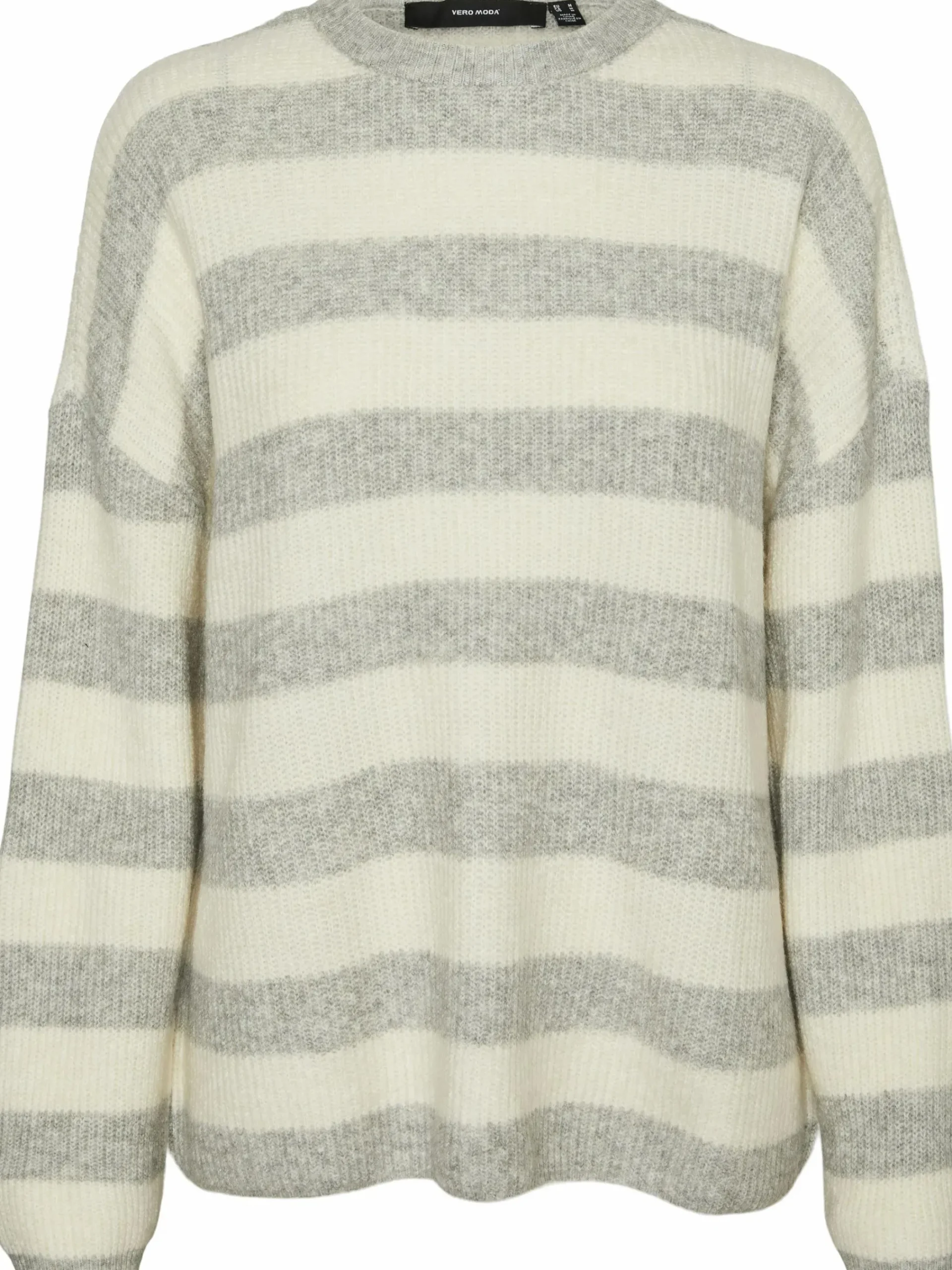 Damen Vero Moda VMNATAHLIE LS O-NECK Strickpullover