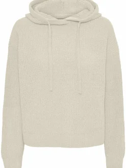 Damen Vero Moda VMNEAT LS Pullover mit Kapuze