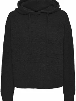Damen Vero Moda VMNEAT LS Pullover mit Kapuze
