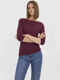 Damen Vero Moda VMPANDA MODAL 3/4 TOP Shirt