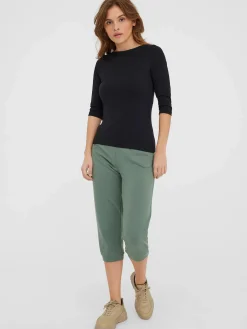 Damen Vero Moda VMPANDA MODAL 3/4 TOP Shirt