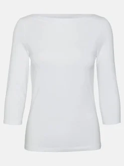 Damen Vero Moda VMPANDA MODAL 3/4 TOP Shirt