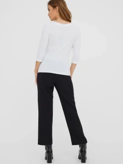 Damen Vero Moda VMPANDA MODAL 3/4 TOP Shirt