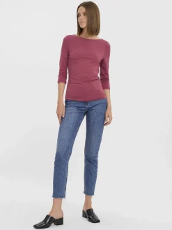 Damen Vero Moda VMPANDA MODAL 3/4 TOP Shirt
