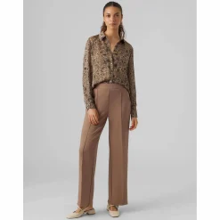 Damen Vero Moda VMPANNA HW WIDE PANT Hose