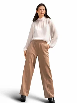 Damen Vero Moda VMPANNA HW WIDE PANT Hose