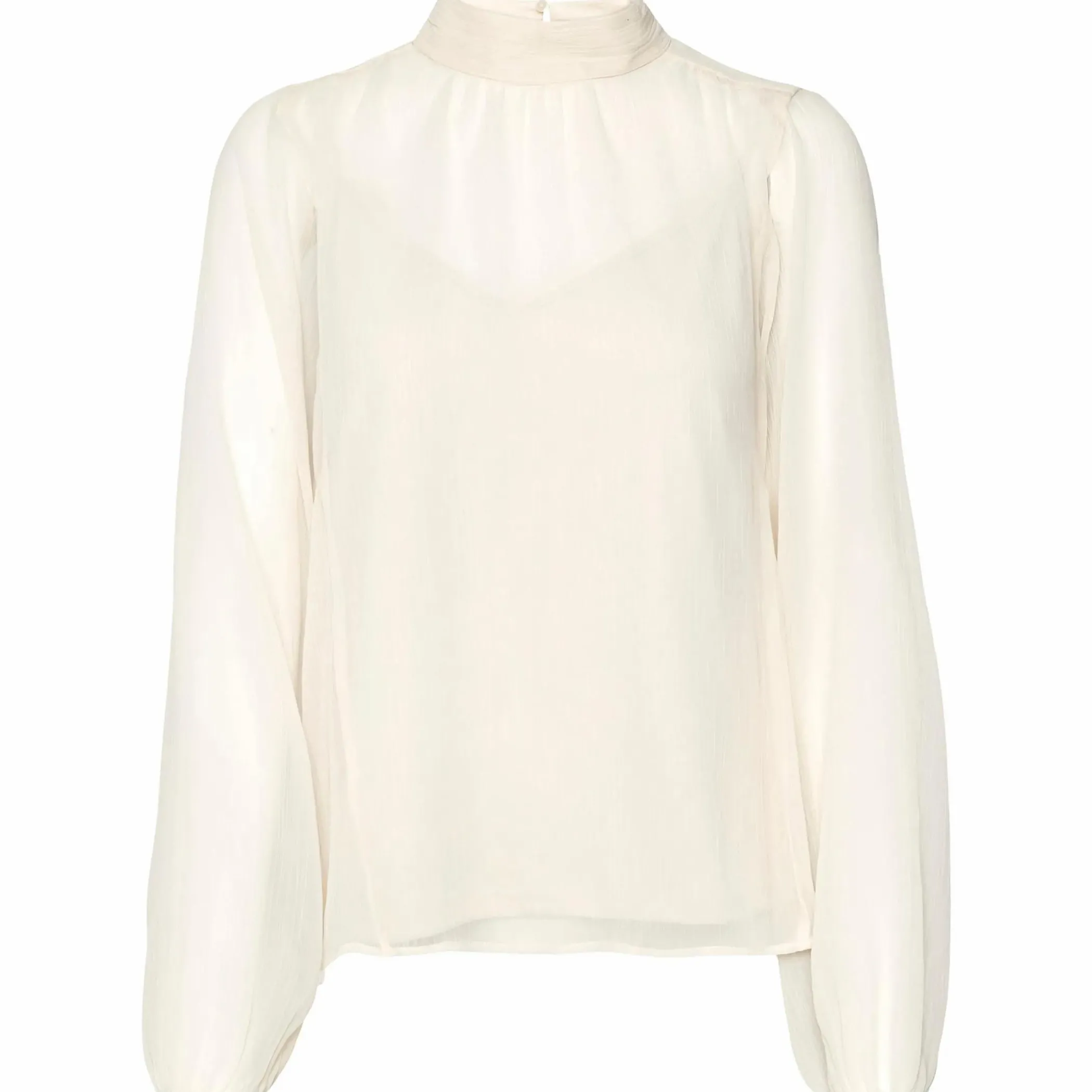 Damen Vero Moda VMRHEA LS TOP WVN GA Blusenshirt