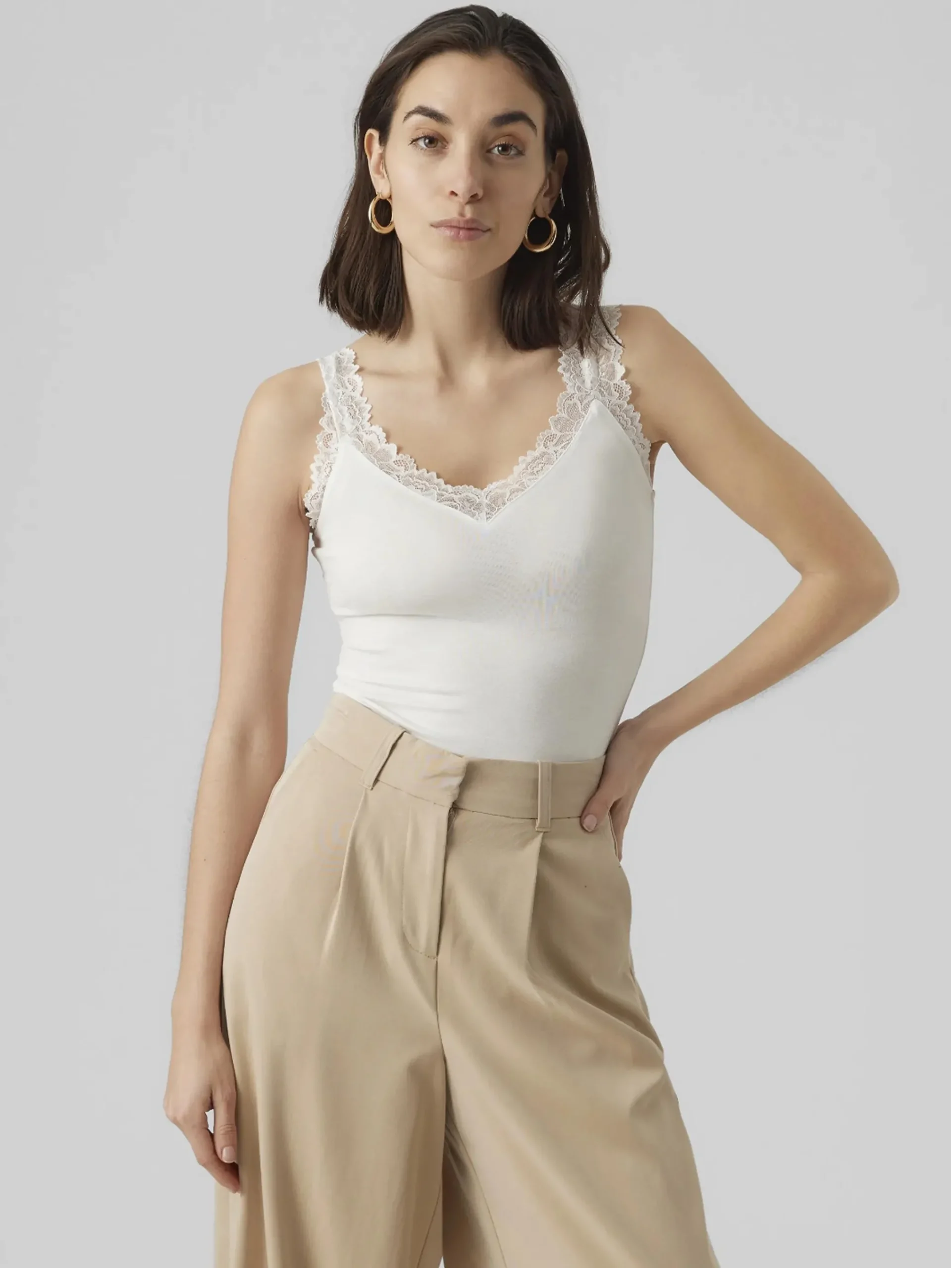 Damen Vero Moda VMROSA SL TOP JRS NOO Top