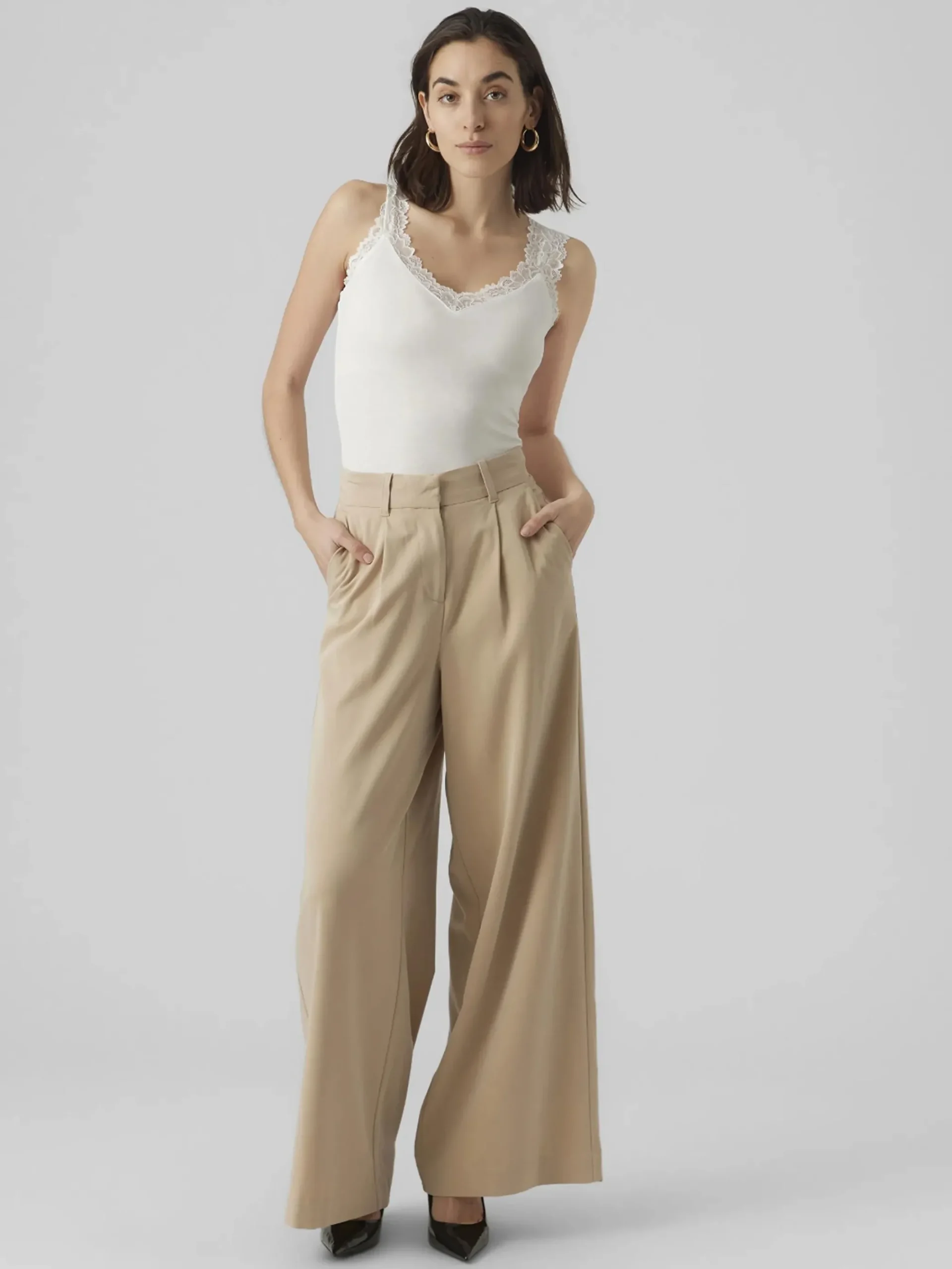 Damen Vero Moda VMROSA SL TOP JRS NOO Top