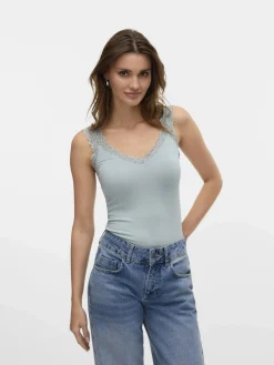 Damen Vero Moda VMROSA SL TOP JRS NOO Top
