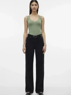 Damen Vero Moda VMROSA SL TOP JRS NOO Top