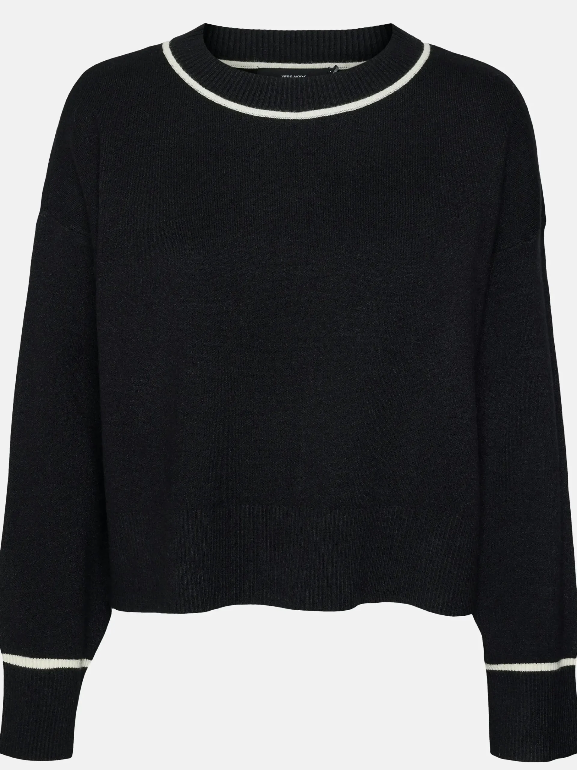 Damen Vero Moda VMSABA LS O-NECK CONT Pullover