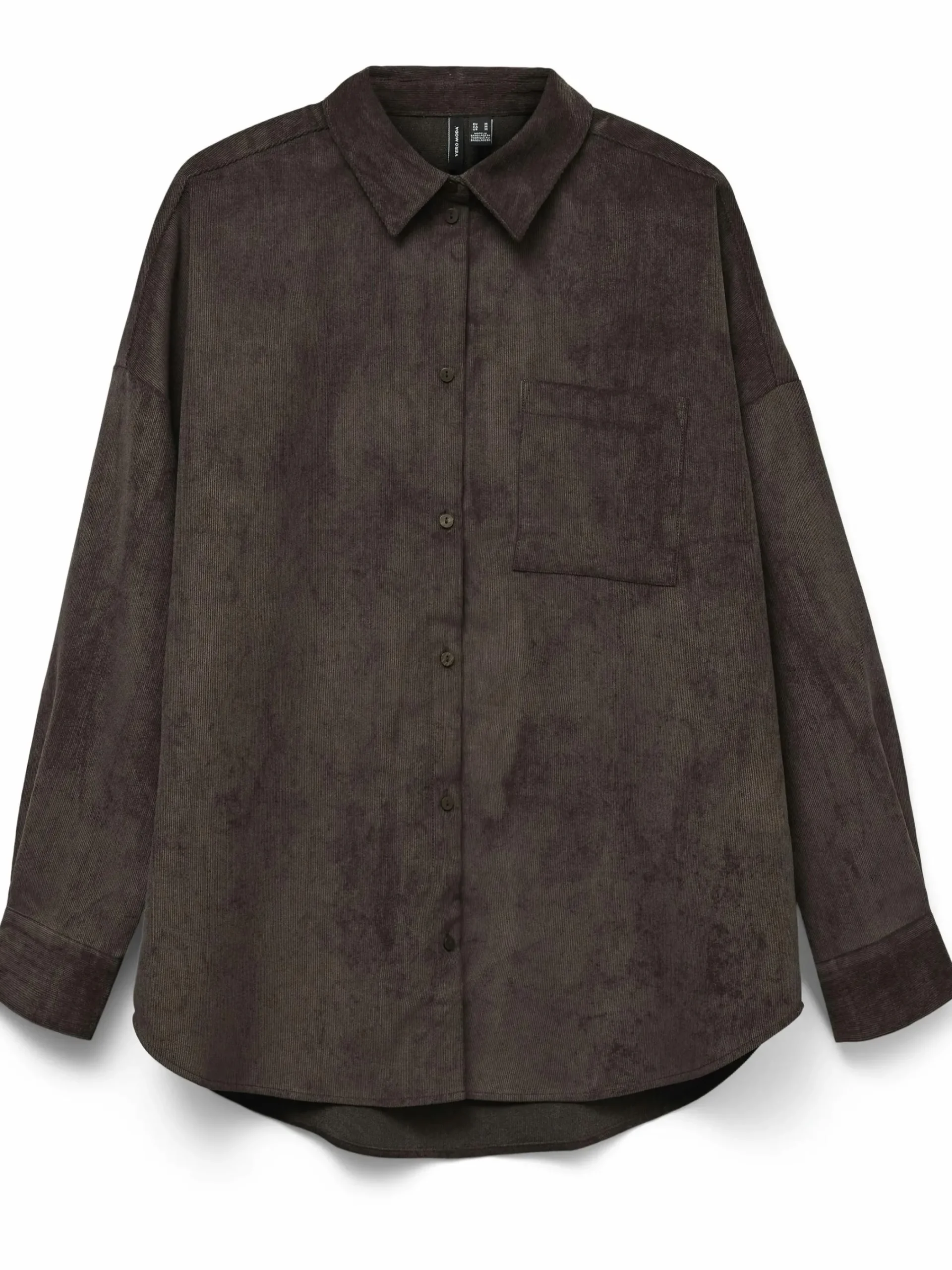 Damen Vero Moda VMSANNE COURDEROY LS Cordhemd