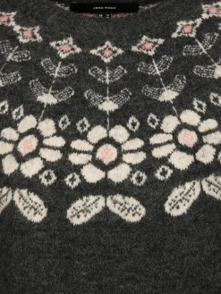 Damen Vero Moda VMSIMONE LS NORDIC Pullover