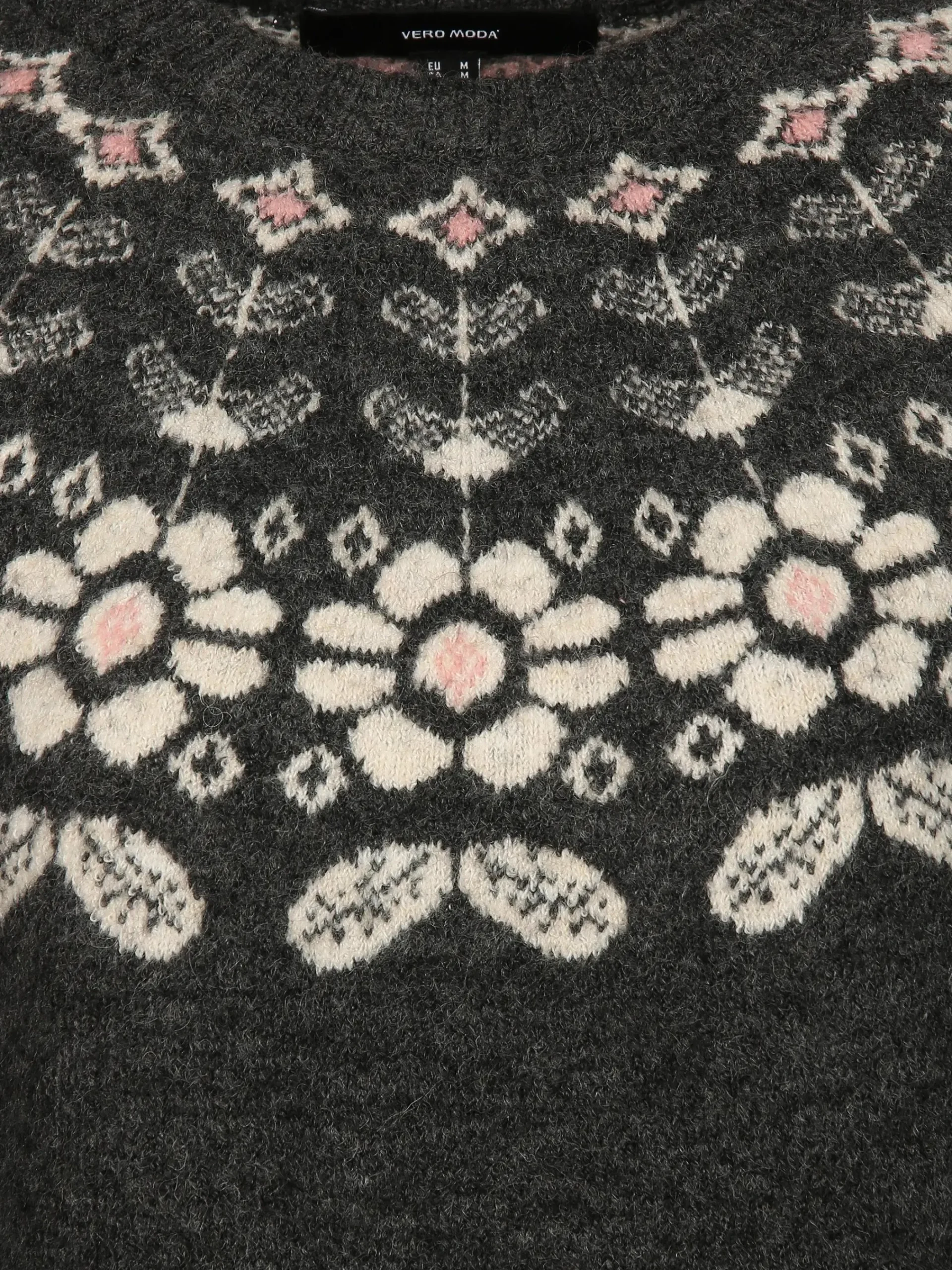 Damen Vero Moda VMSIMONE LS NORDIC Pullover