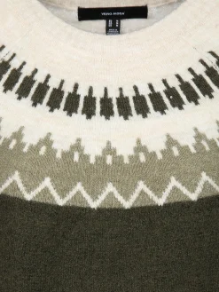 Damen Vero Moda VMSIMONE LS NORDIC Pullover