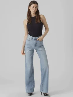 Damen Vero Moda VMTESSA HR STRAIGHT J Jeans