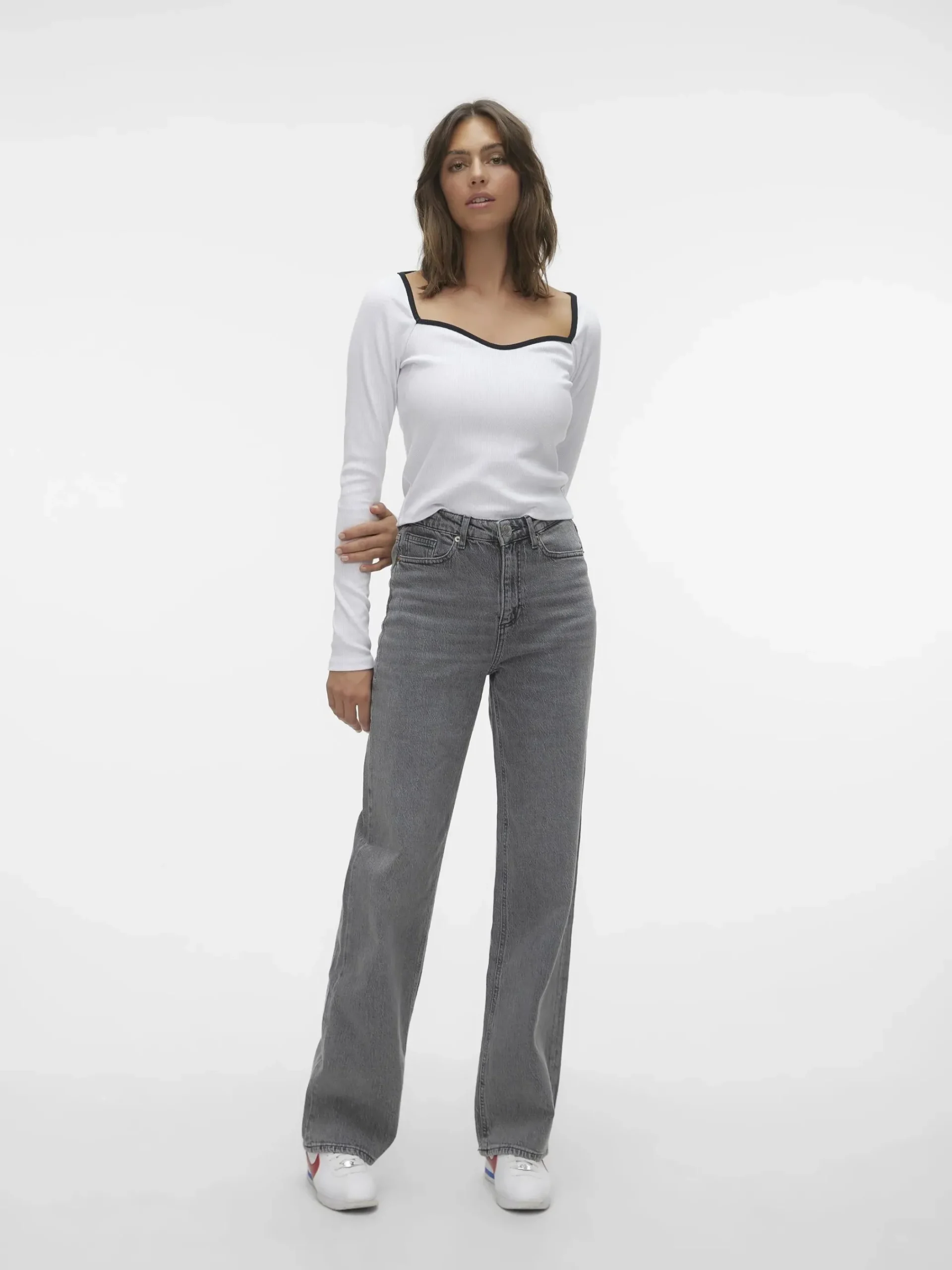 Damen Vero Moda VMTESSA HR WIDE Jeans