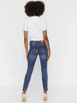 Damen Vero Moda VMTILDE MR S ANKLE ZI Jeans