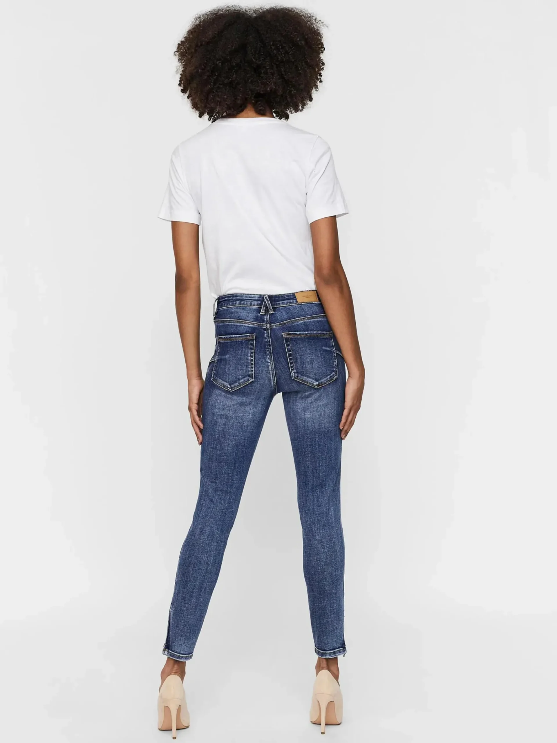Damen Vero Moda VMTILDE MR S ANKLE ZI Jeans