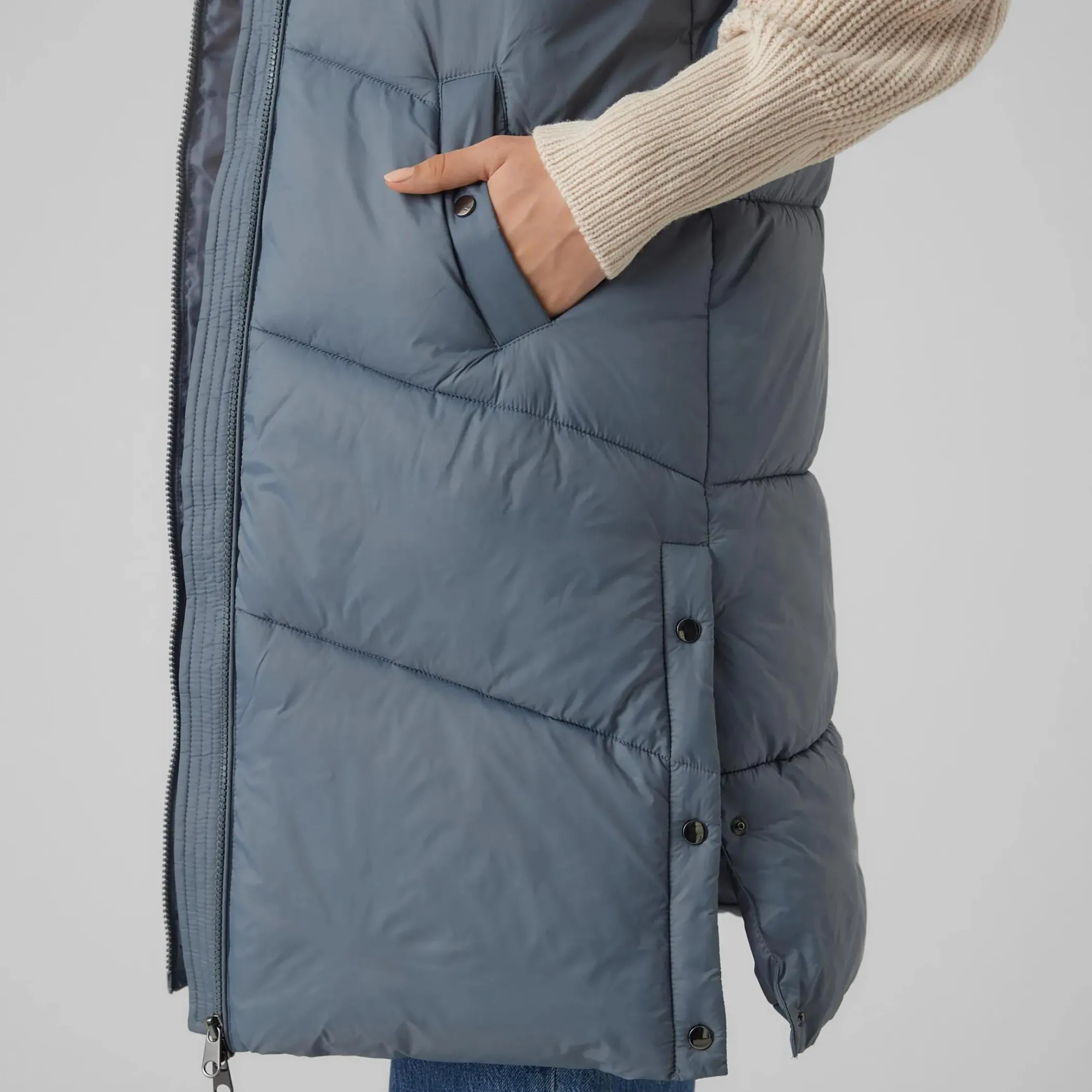 Damen Vero Moda VMUPPSALA 3-4 WAISTCO Longweste