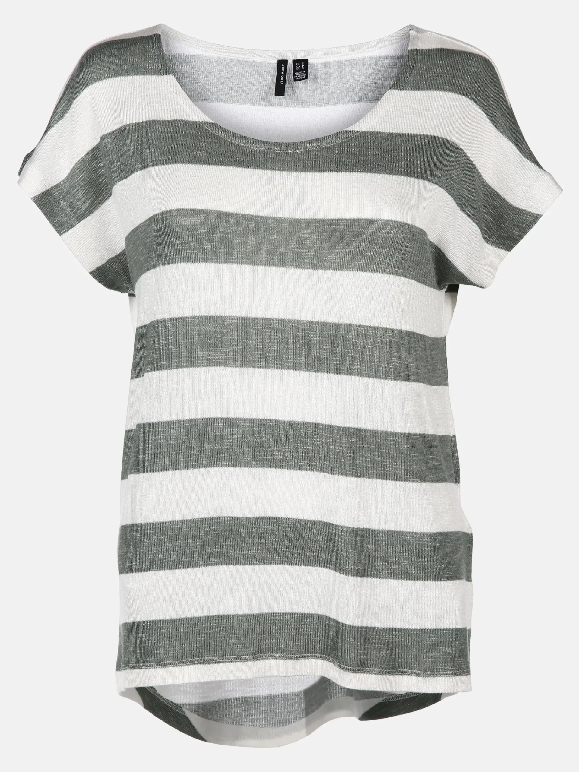 Damen Vero Moda VMWIDE STRIPE S/L TOP Shirt